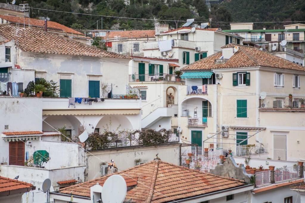 Charming Apartment In The Centre Of Amalfi Extérieur photo