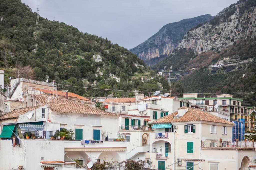 Charming Apartment In The Centre Of Amalfi Extérieur photo